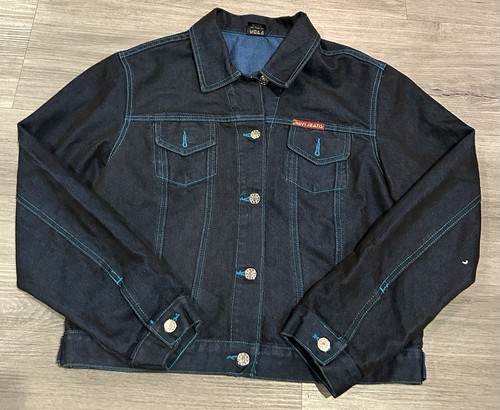 Giacca denim blu - , vintage