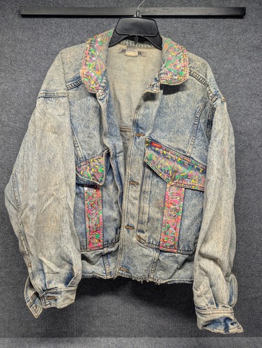 Giacca jeans vintage - , 90