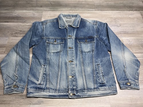 Giacca camionista denim