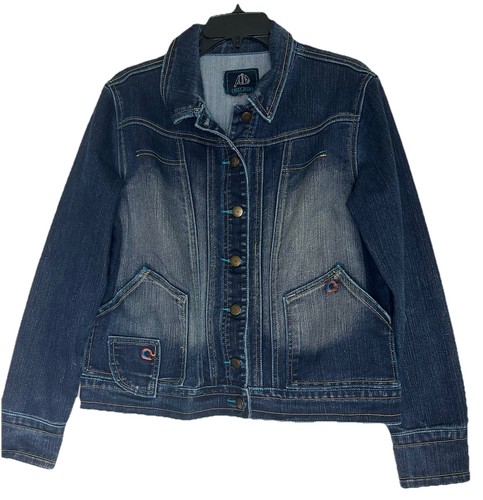 Giacca denim blu vintage y2k - giacca,