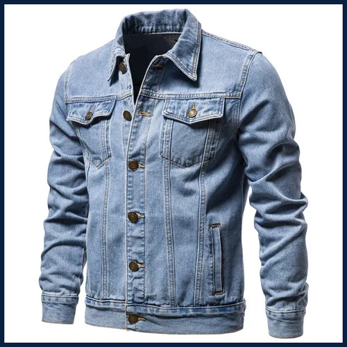 Giacche jeans uomo autunno