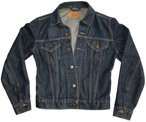 Levi giacca jeans - jeans, donna