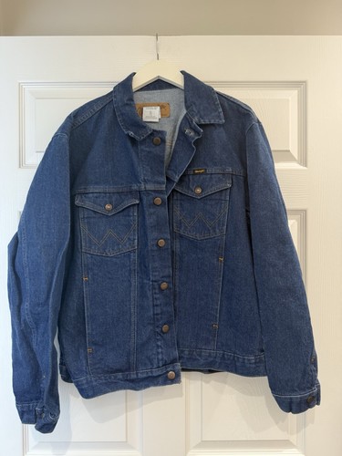 Giacca denim vintage wrangler - vintage,