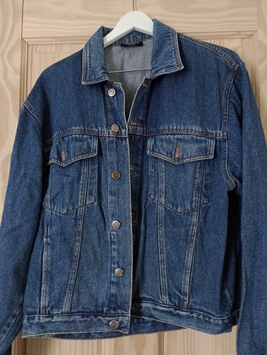 Giacca jeans denim unisex