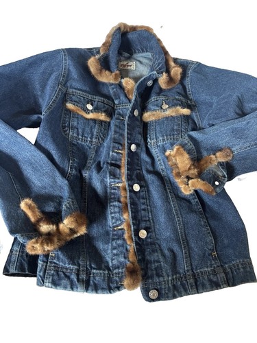 Giacca jeans vintage - jeans,