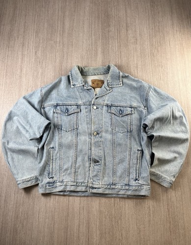 Giacca camionista jeans denim
