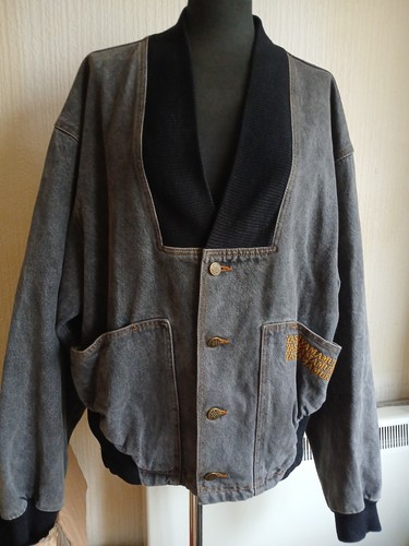 Giacca yashi yamamuri jeans - giacca,