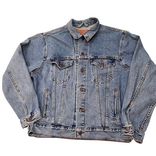Levi vintage denim jeans - vintage,