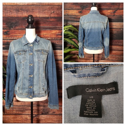 Giacca jeans calvin klein - jeans,