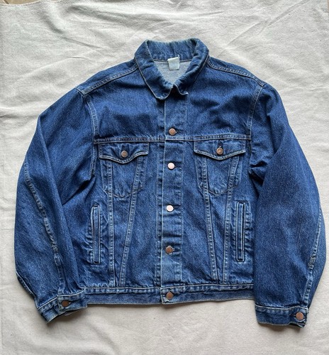 Giacca denim lavaggio scuro