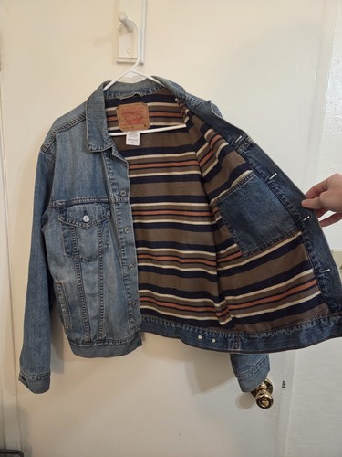 Giacca jeans levi uomo - giacca,