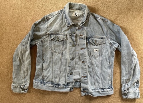 Giacca jeans calvin klein - giacca,