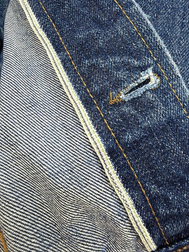 Giacca media denim - , roebucks
