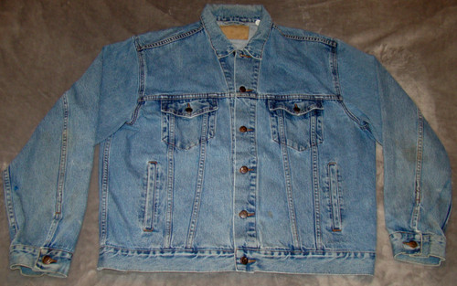 Jeans vintage grafite - , uomo