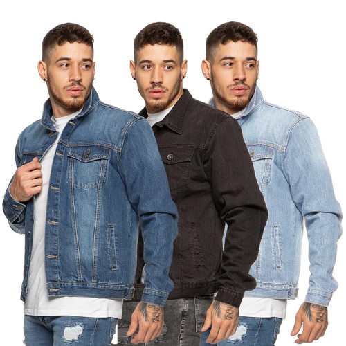 Giacca denim uomo - , enzo
