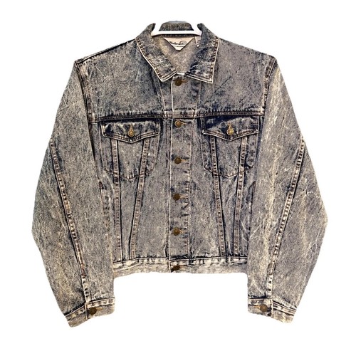 Giacca camionista denim