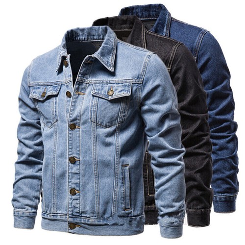 Giacche denim uomo - giacche,
