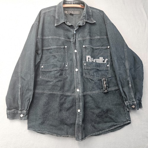 Giacca denim vintage - , uomo