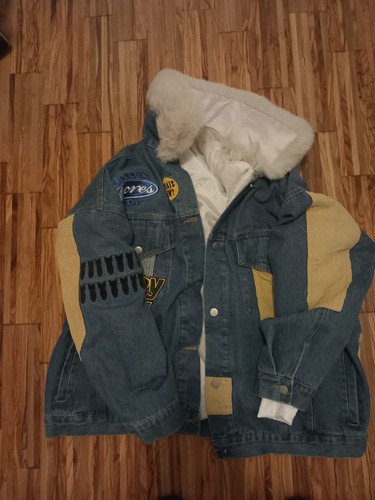 Winter jacket vintage mochy - winter, in