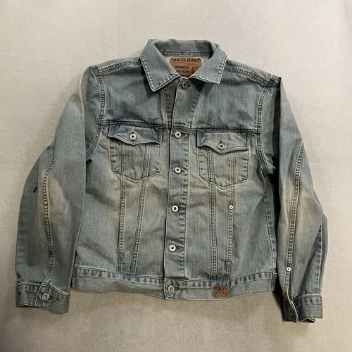 Giacca denim vintage guess - denim,
