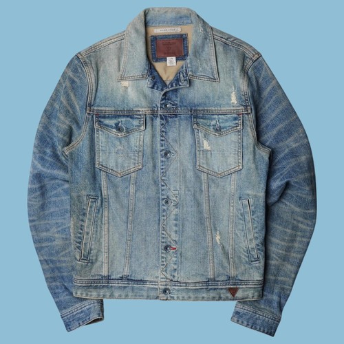 Giacca jeans vintage guess - giacca,