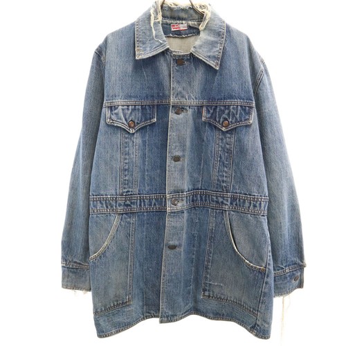 Giacca lunga denim levi anni - lunga, levi's