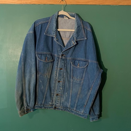 Giacca denim uomo vintage anni