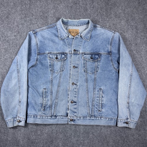 Giacca camionista denim jeans