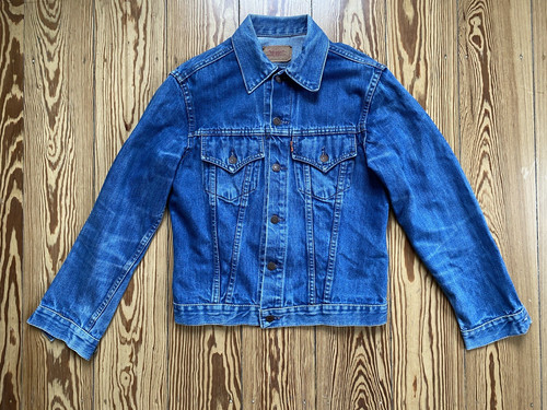 Giacca jeans levi - giacca,