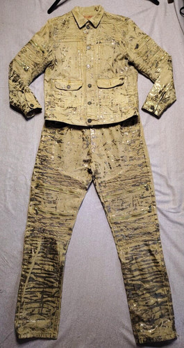 Giacca jeans vintage americana - giacca/jeans,