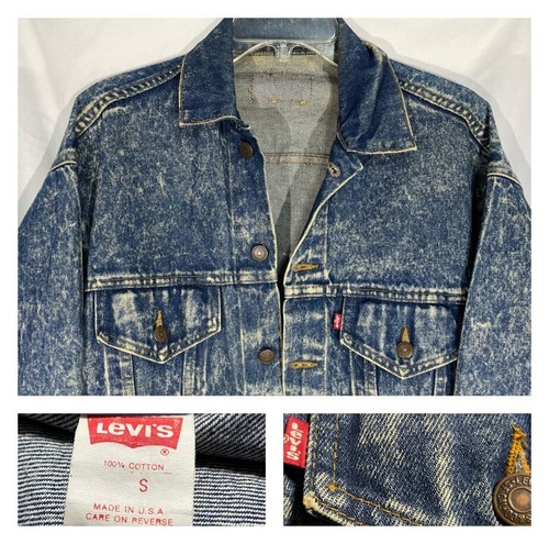 Giacca camionista levis - giacca,