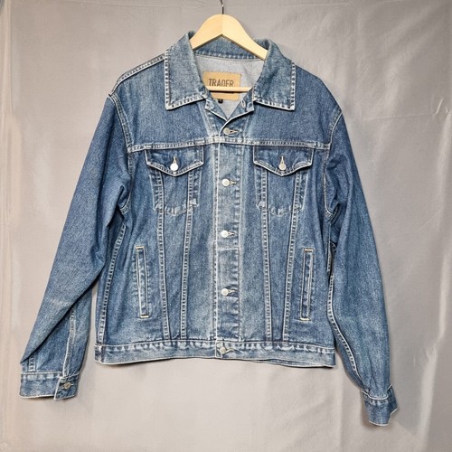Giacca denim pesante uomo