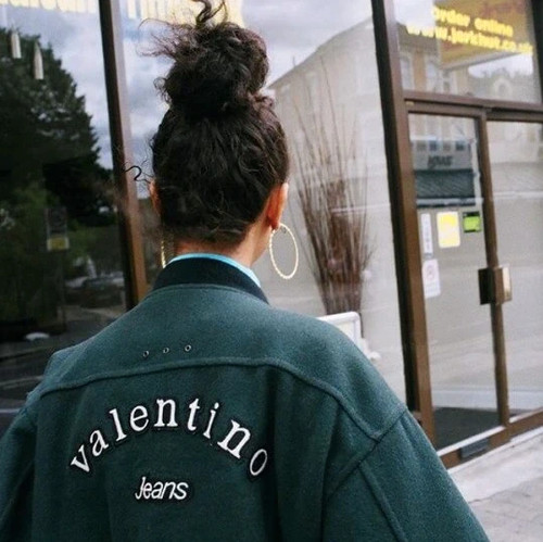 Vintage bomber jacket - vintage,