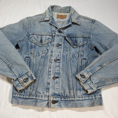 Vintage levis trucker - 80's,