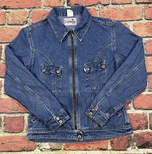 Giacca denim vintage levis - giacca,