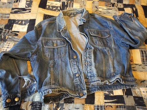 Giacca jeans denim - , uomo/donna