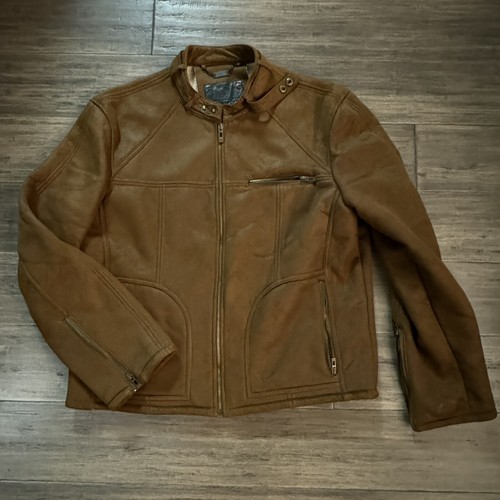 Guess jeans giacca - jeans, marrone