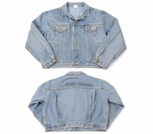 Giacca jeans vintage anni - , 80