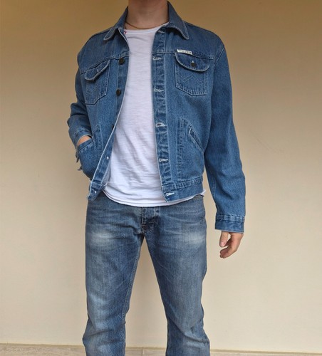 Giacca jeans vintage denim - giacca,