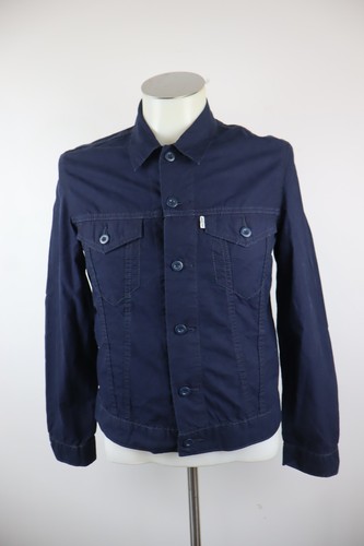 Levi giubbino jeans cotone - levi's,