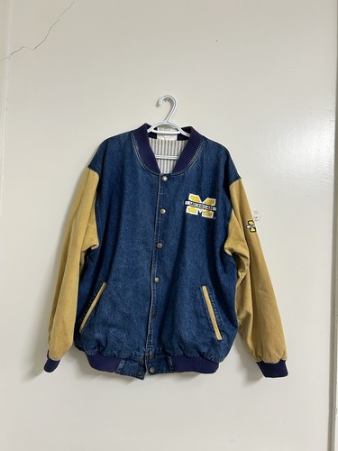 Giacca bomber vintage michigan - bomber,