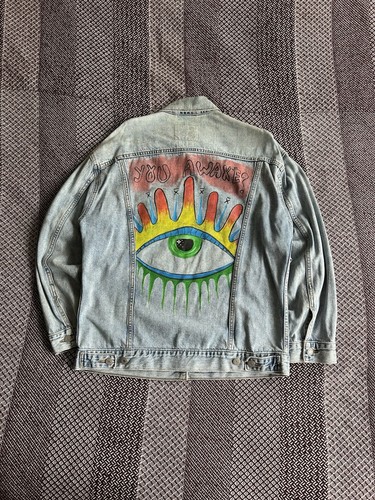 Giacca jeans vintage anni - , 00