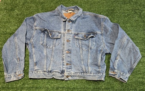 Giacca jeans levi vintage - giacca,