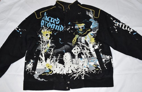 Giacca jeans vintage blu
