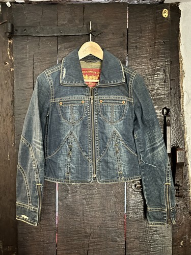Giacca jeans vintage levi - giacca,