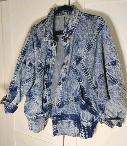 Giacca jeans donna vintage