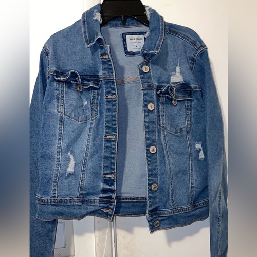 Giacca jeans denim - , blu