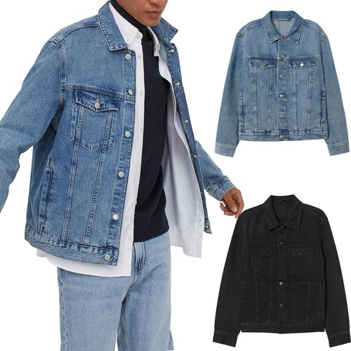 Giacca denim uomo marca - , ex