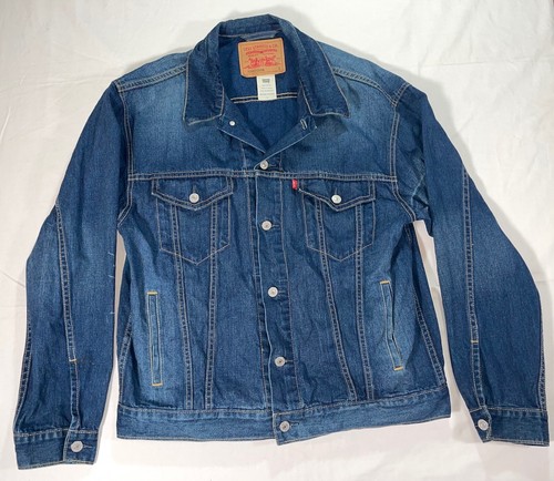 Giacca jeans camionista - giacca,