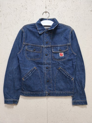 Giacca jeans denim camionista